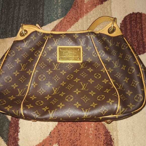 Vintage Louis Vuitton Galliera PM Monogram Brown Leather - Picture 13 of 14